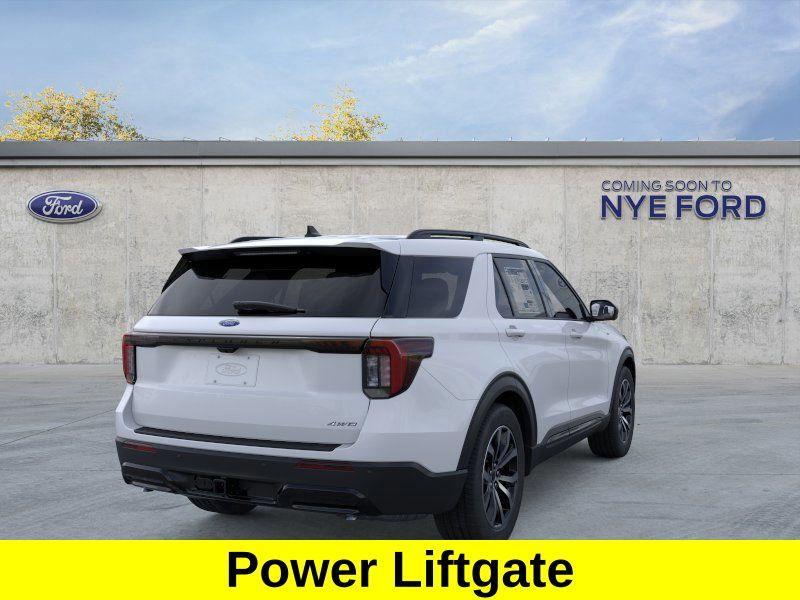new 2026 Ford Explorer car, priced at $45,958