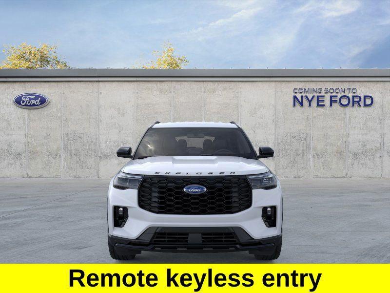 new 2026 Ford Explorer car, priced at $45,958