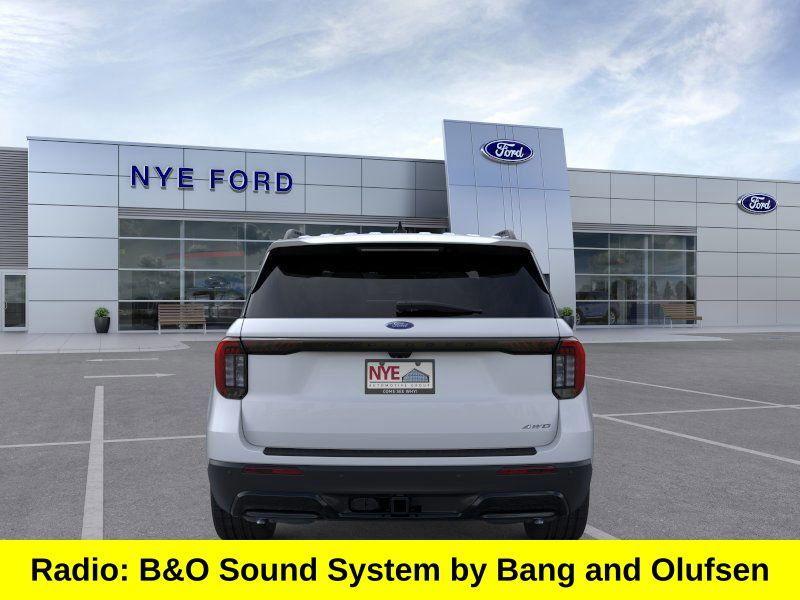 new 2026 Ford Explorer car, priced at $45,197