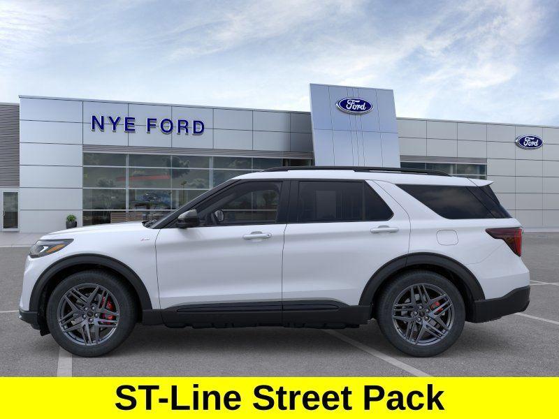 new 2026 Ford Explorer car, priced at $47,427