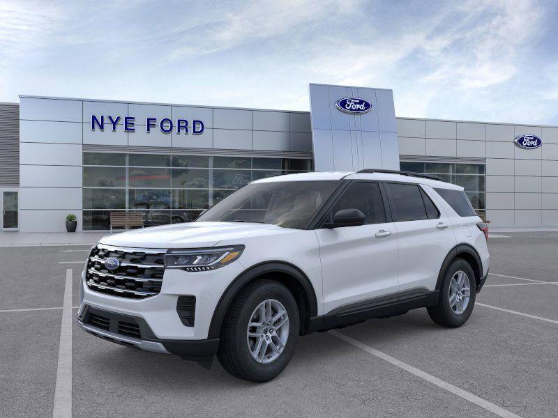new 2026 Ford Explorer car, priced at $40,452