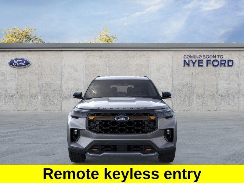 new 2026 Ford Explorer car, priced at $49,126