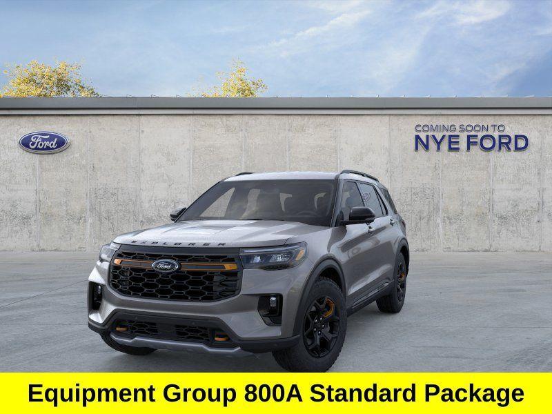 new 2026 Ford Explorer car, priced at $49,126