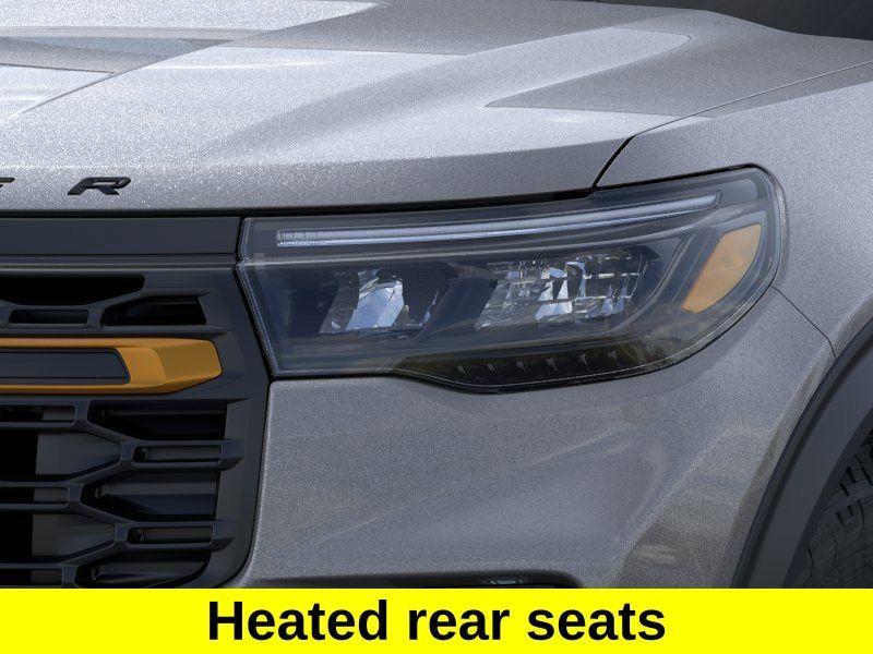 new 2026 Ford Explorer car, priced at $49,126