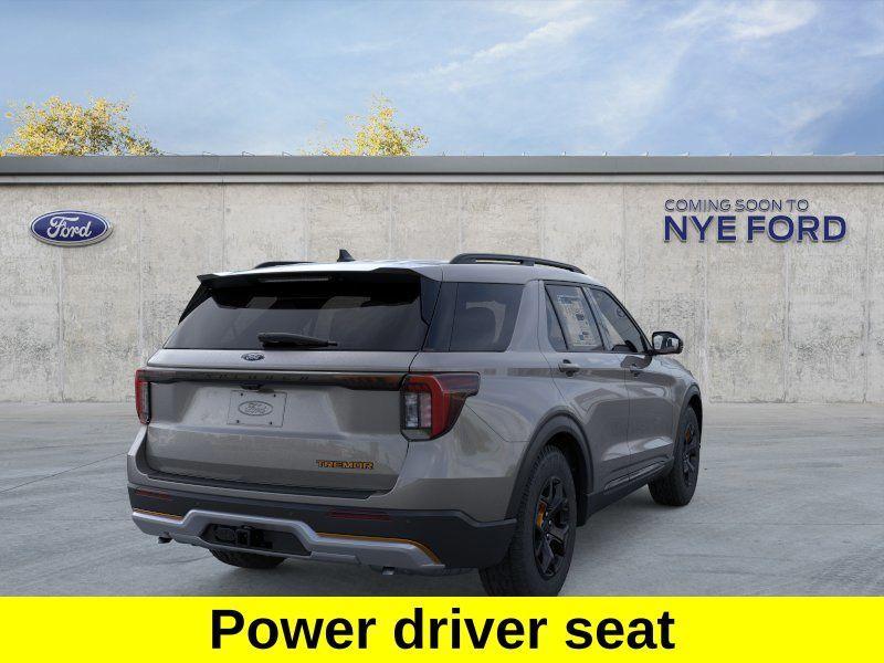 new 2026 Ford Explorer car, priced at $49,126