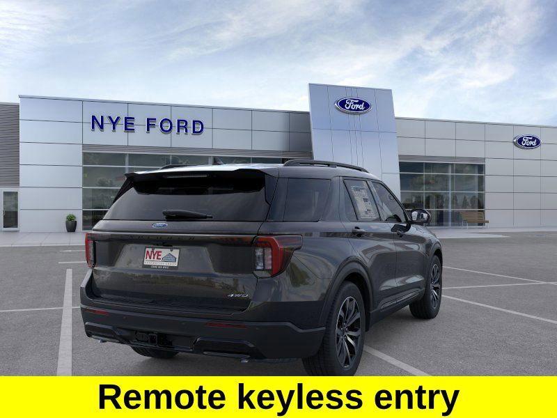 new 2026 Ford Explorer car, priced at $45,434