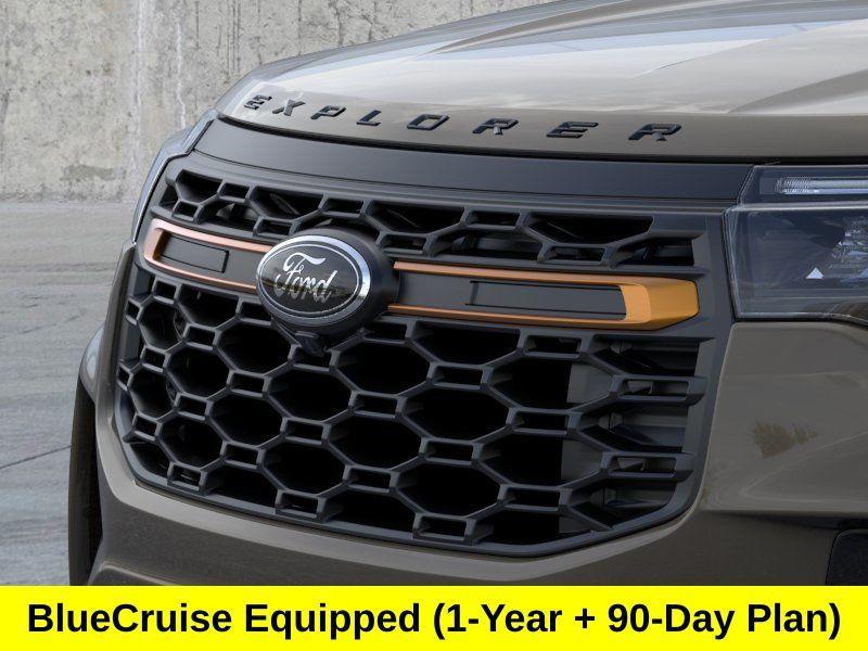 new 2026 Ford Explorer car, priced at $52,125
