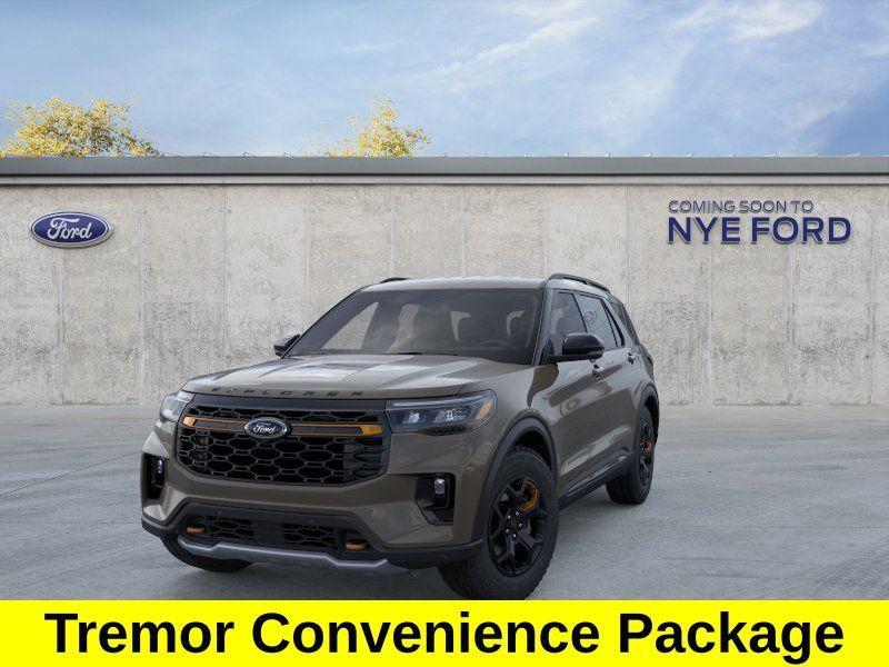 new 2026 Ford Explorer car, priced at $52,125