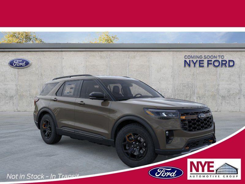 new 2026 Ford Explorer car, priced at $52,125