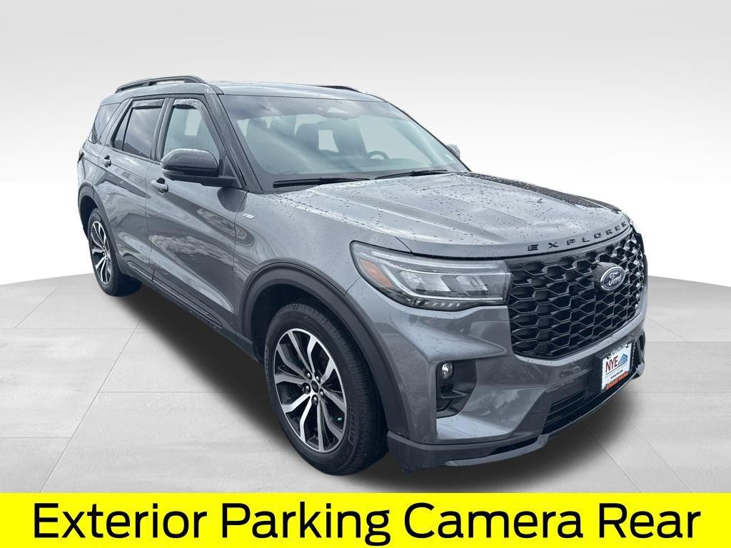 used 2025 Ford Explorer car, priced at $36,998