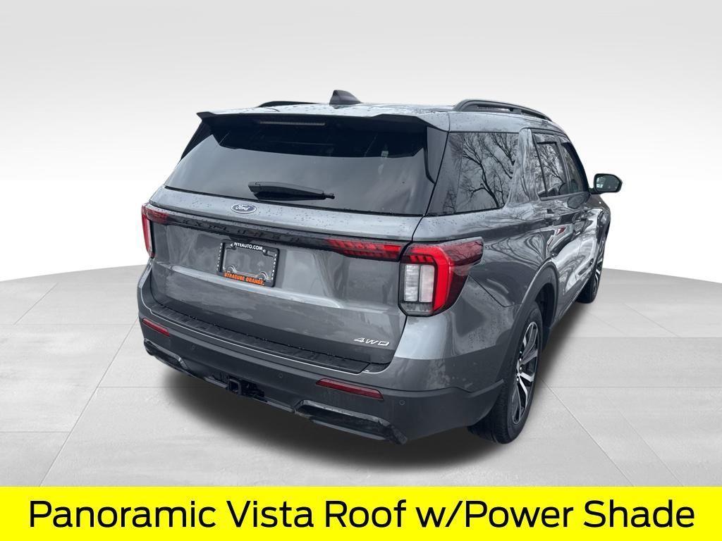used 2025 Ford Explorer car, priced at $36,998