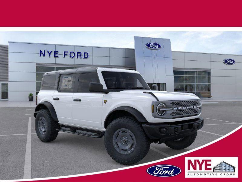 new 2025 Ford Bronco car, priced at $60,688