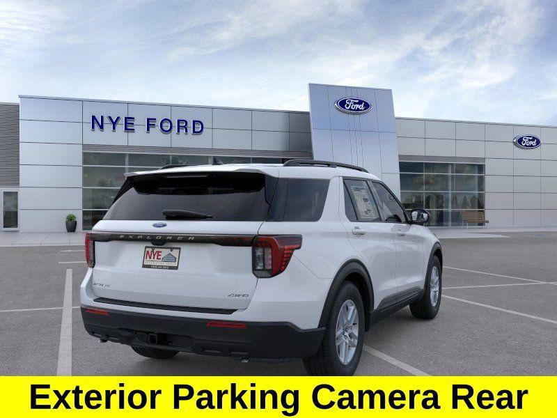 new 2026 Ford Explorer car, priced at $41,025