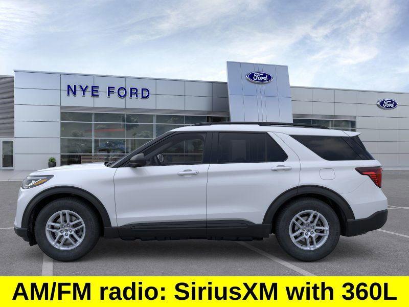 new 2026 Ford Explorer car, priced at $41,025