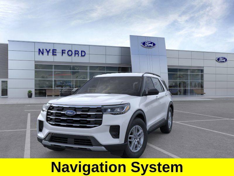new 2026 Ford Explorer car, priced at $41,025