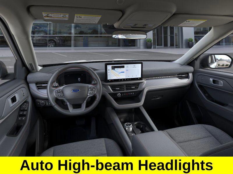 new 2026 Ford Explorer car, priced at $41,025