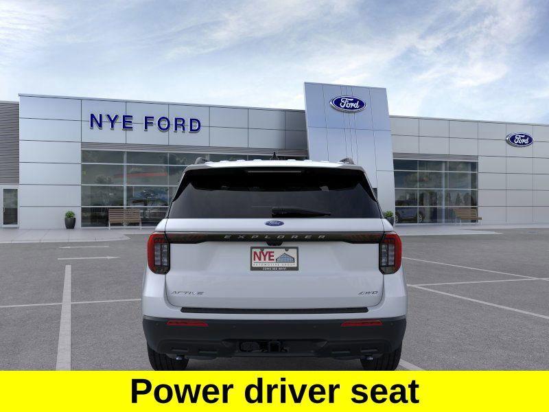 new 2026 Ford Explorer car, priced at $41,025