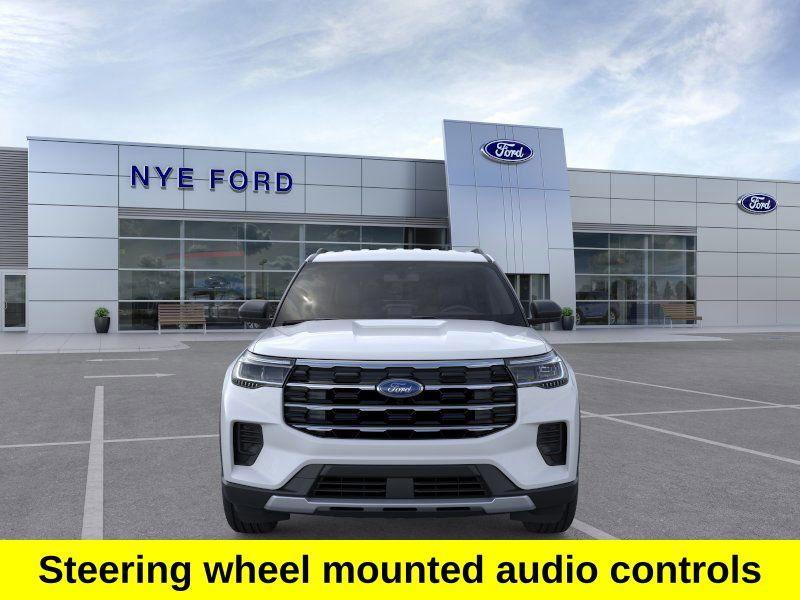 new 2026 Ford Explorer car, priced at $41,025