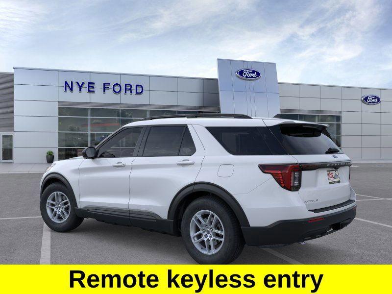 new 2026 Ford Explorer car, priced at $41,025