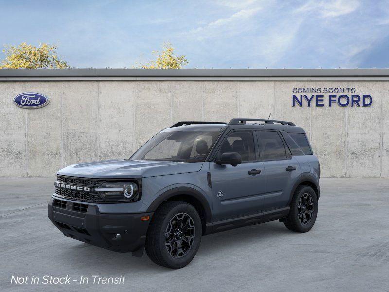 new 2026 Ford Bronco Sport car, priced at $40,210