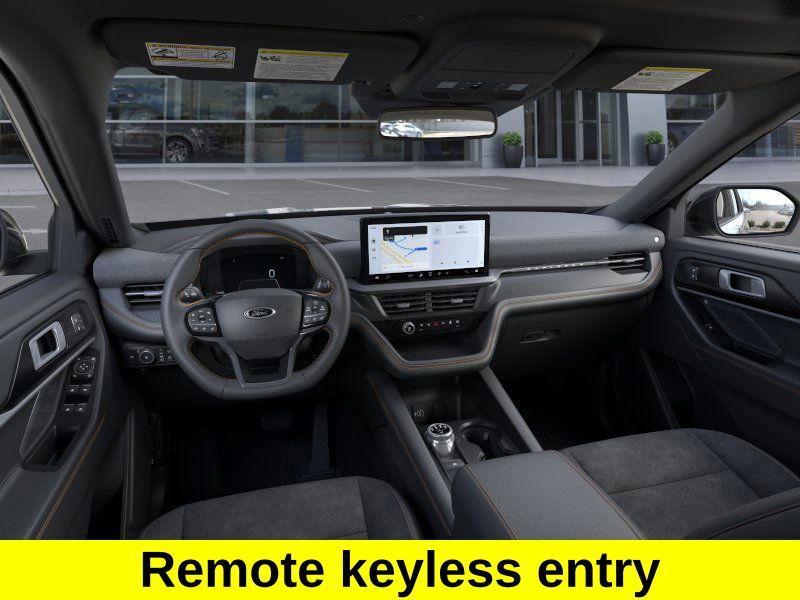 new 2026 Ford Explorer car, priced at $59,067