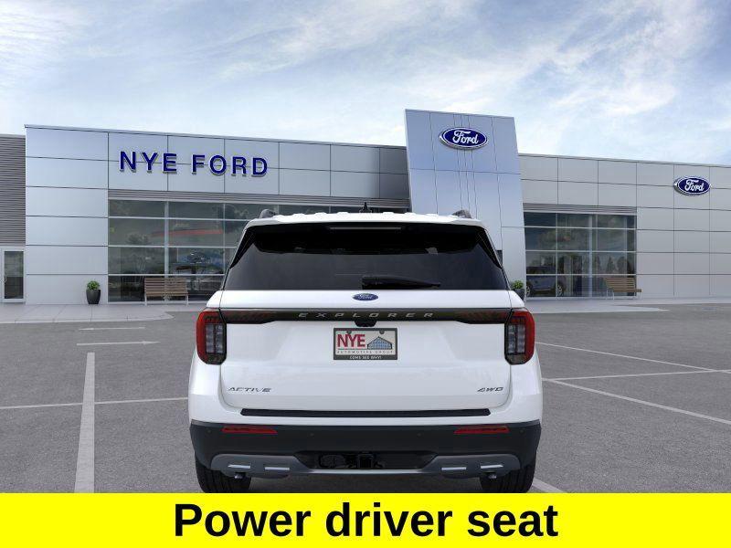new 2025 Ford Explorer car, priced at $47,765