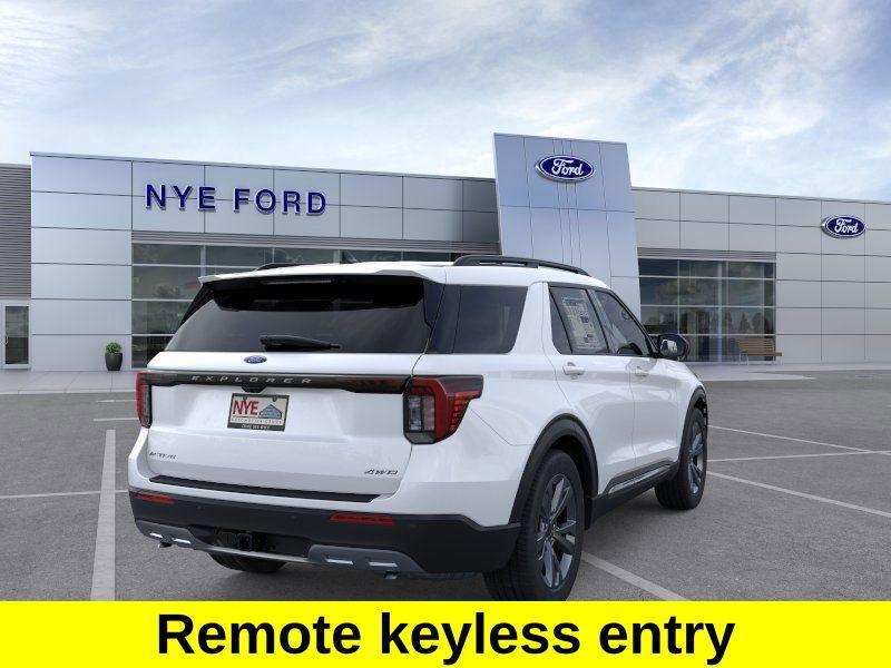 new 2025 Ford Explorer car, priced at $47,765