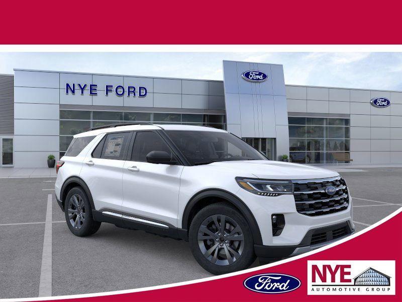 new 2025 Ford Explorer car, priced at $47,765