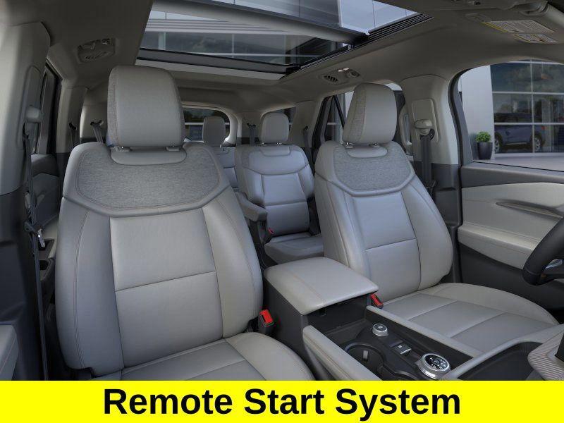 new 2025 Ford Explorer car, priced at $47,765