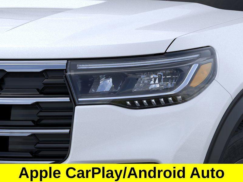 new 2025 Ford Explorer car, priced at $47,765