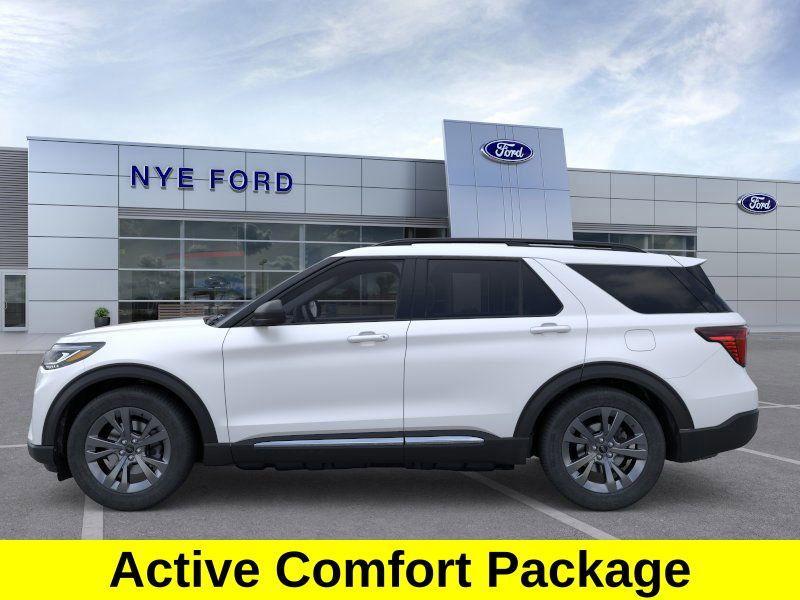 new 2025 Ford Explorer car, priced at $47,765