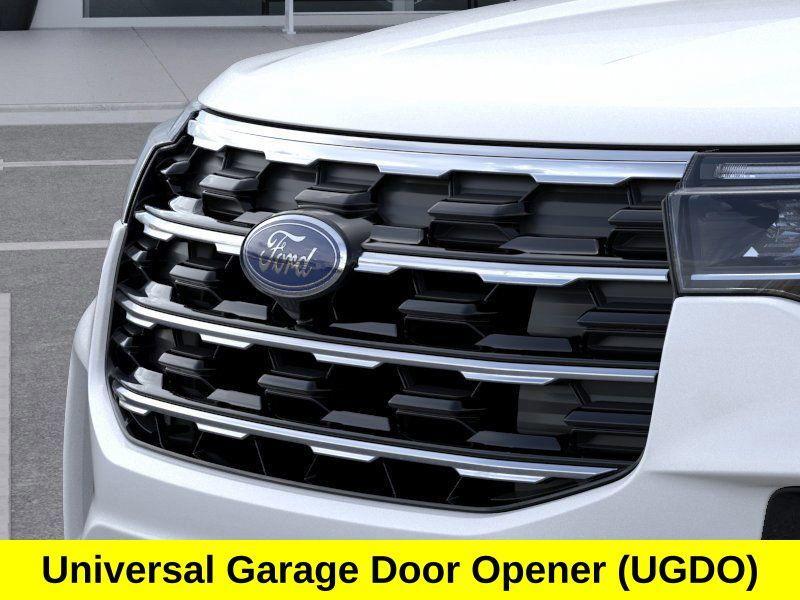 new 2025 Ford Explorer car, priced at $47,765