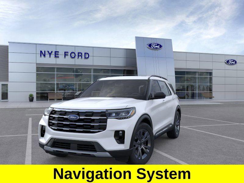 new 2025 Ford Explorer car, priced at $47,765