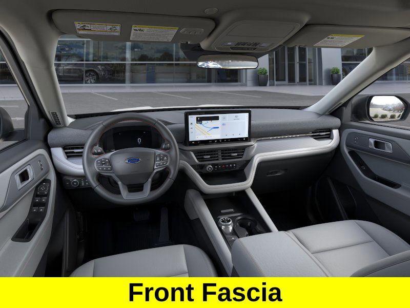 new 2025 Ford Explorer car, priced at $47,765
