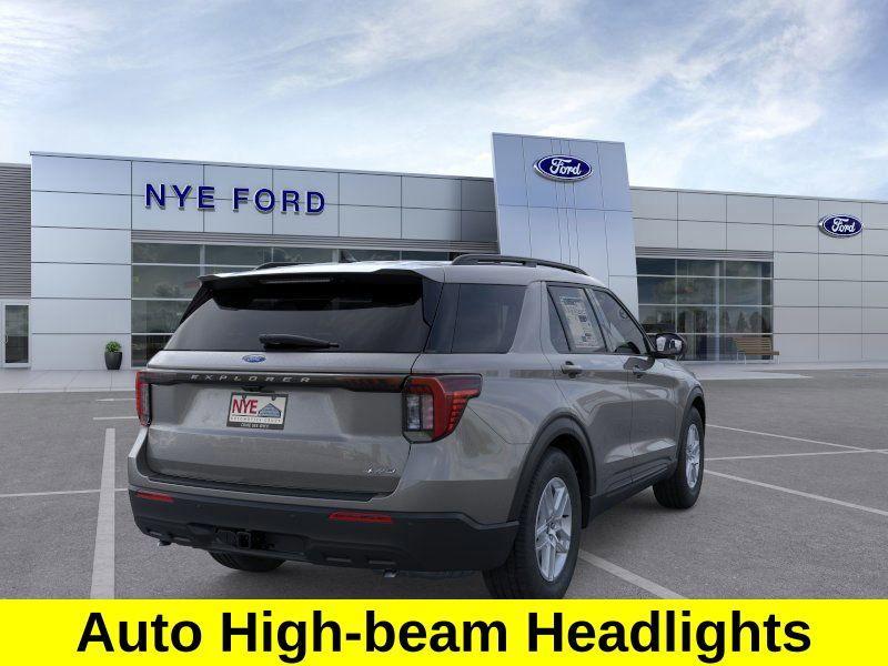 new 2026 Ford Explorer car, priced at $39,160
