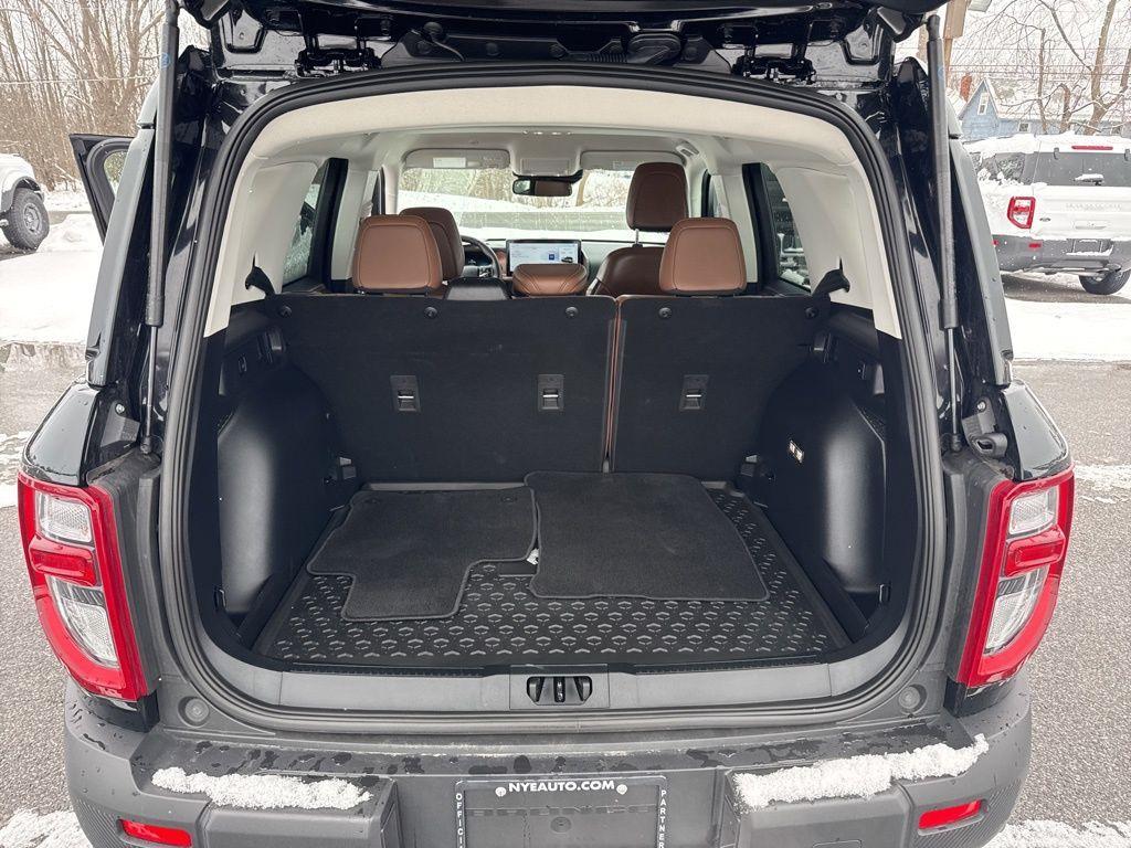 used 2025 Ford Bronco Sport car, priced at $33,948