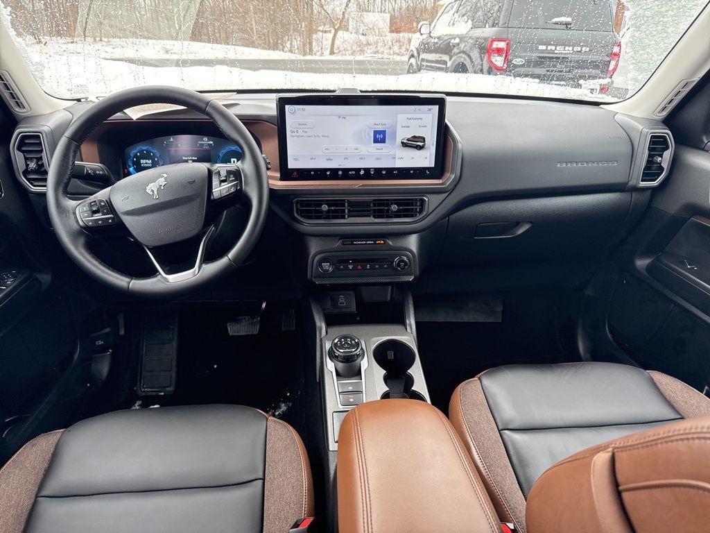 used 2025 Ford Bronco Sport car, priced at $33,948