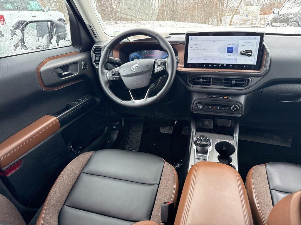 used 2025 Ford Bronco Sport car, priced at $33,948