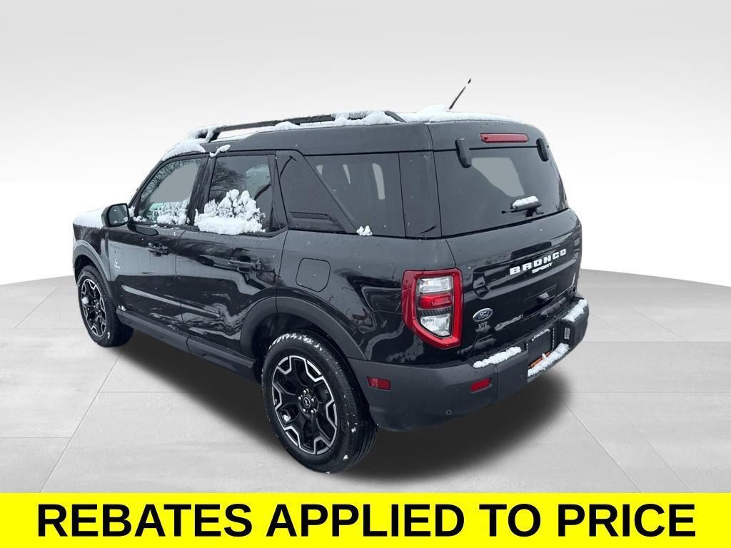 used 2025 Ford Bronco Sport car, priced at $33,948