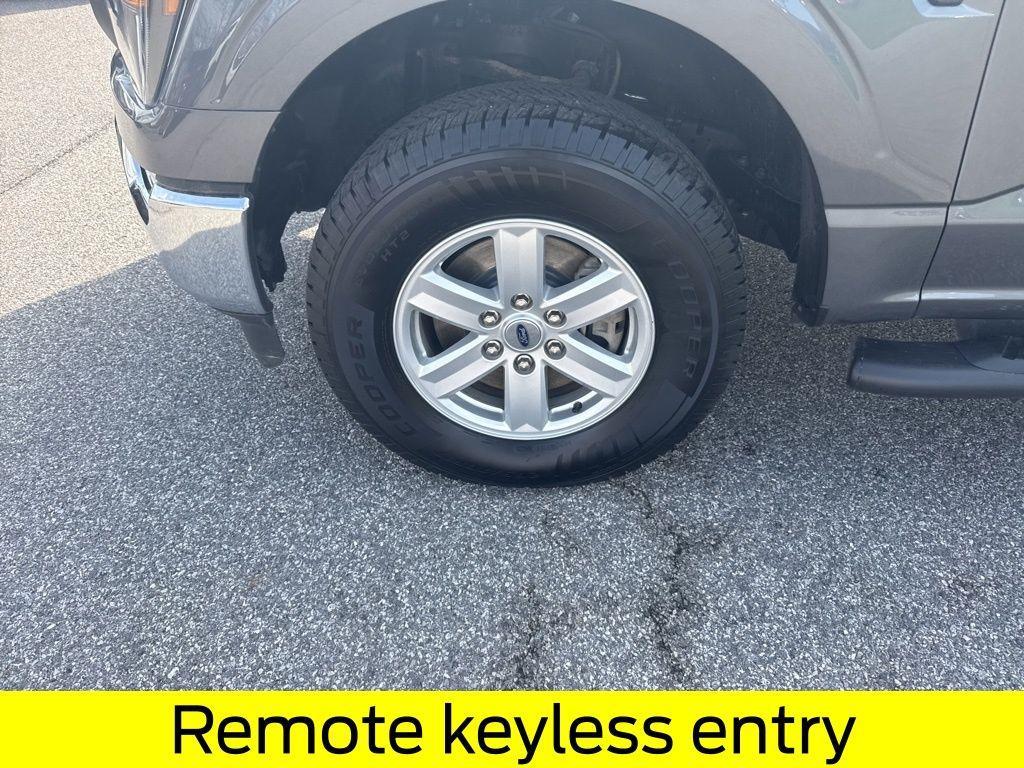 used 2023 Ford F-150 car, priced at $34,460