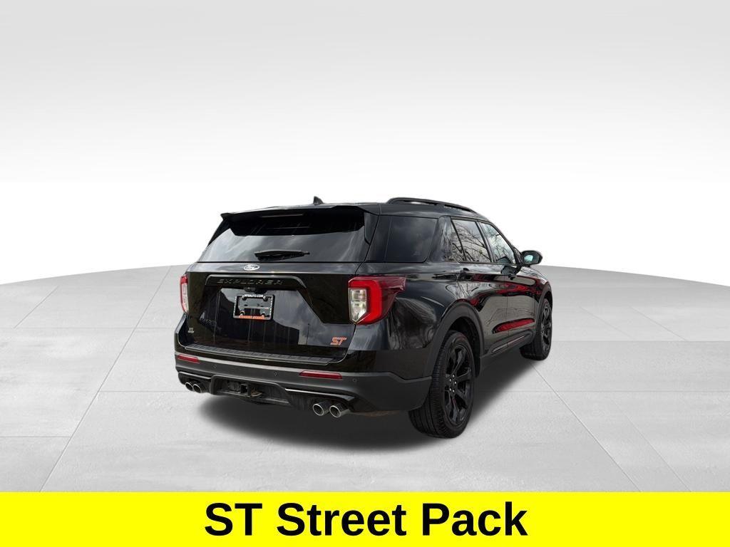 used 2023 Ford Explorer car, priced at $37,973