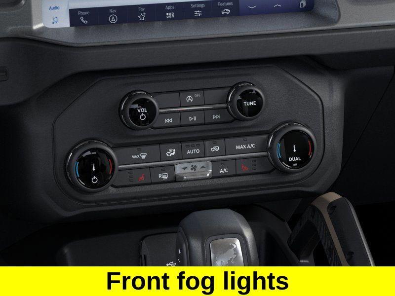 new 2025 Ford Bronco car, priced at $63,388