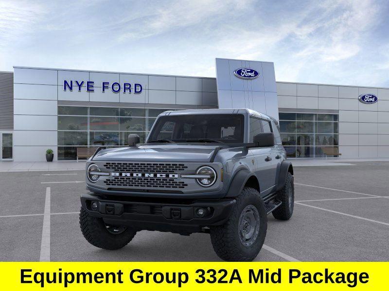 new 2025 Ford Bronco car, priced at $63,388