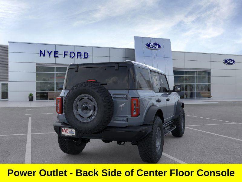 new 2025 Ford Bronco car, priced at $63,388