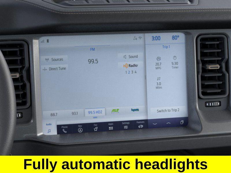 new 2025 Ford Bronco car, priced at $63,388