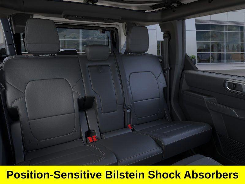 new 2025 Ford Bronco car, priced at $63,388