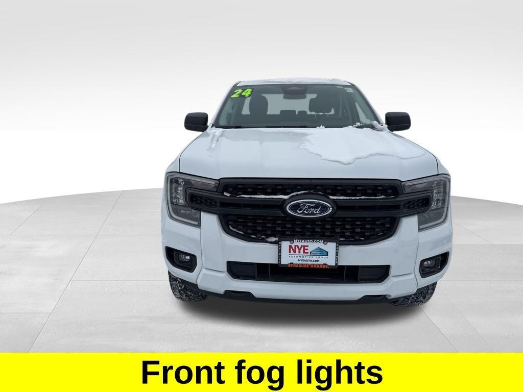 used 2024 Ford Ranger car, priced at $30,136