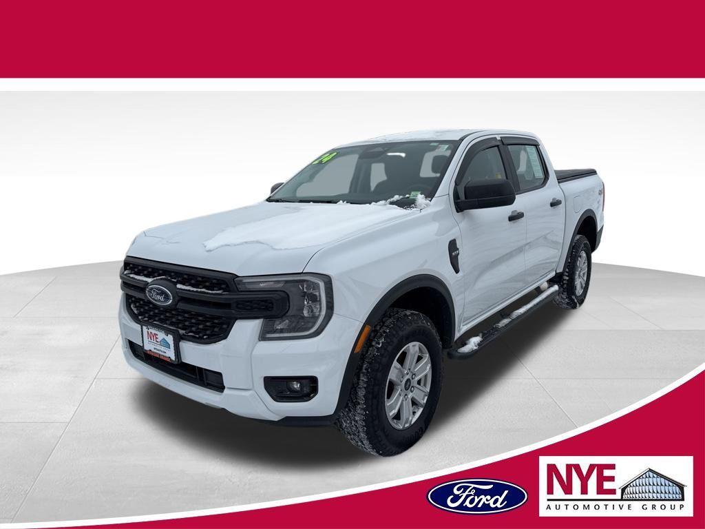 used 2024 Ford Ranger car, priced at $30,136