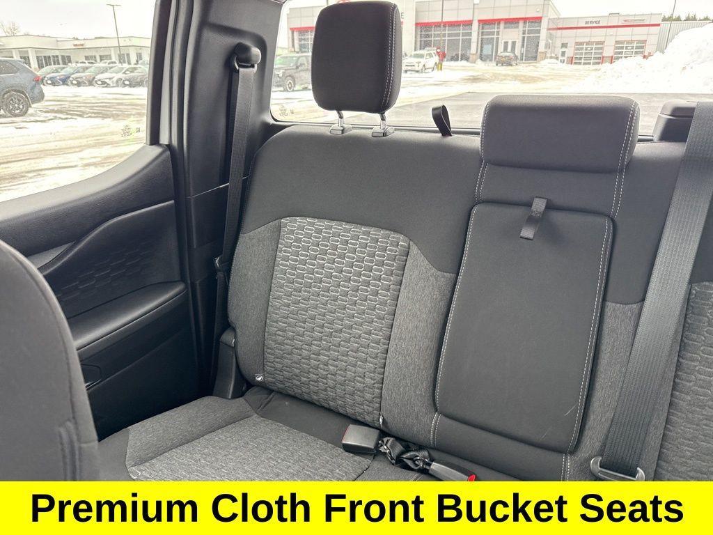 used 2024 Ford Ranger car, priced at $30,136