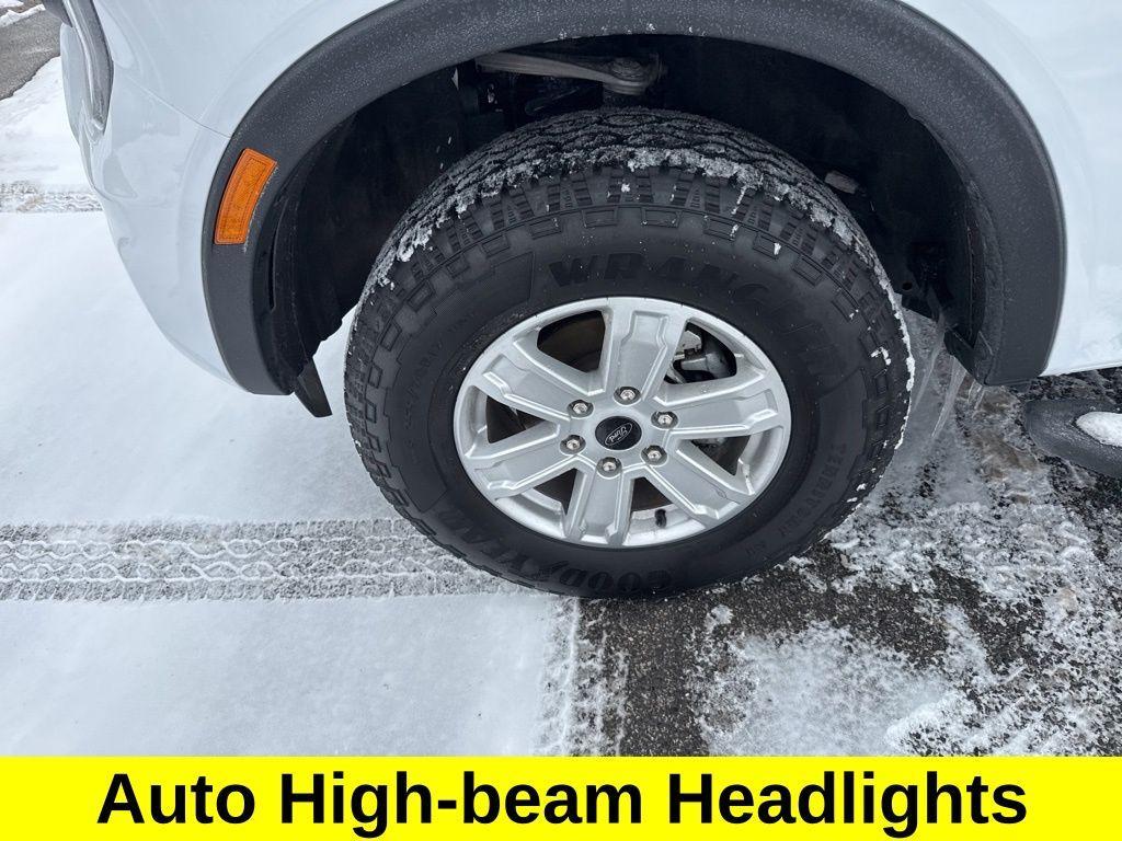 used 2024 Ford Ranger car, priced at $30,136